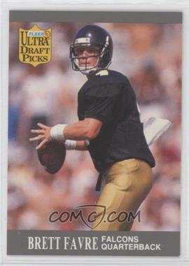 1991 Fleer Ultra - [Base] #283 - Brett Favre 