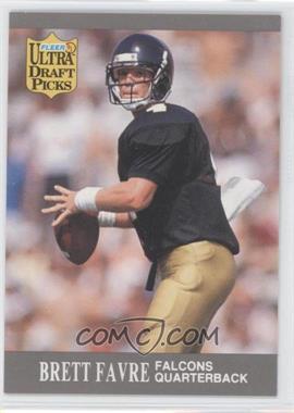 1991 Fleer Ultra - [Base] #283 - Brett Favre 