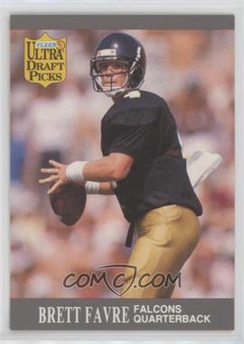 1991 Fleer Ultra - [Base] #283 - Brett Favre 