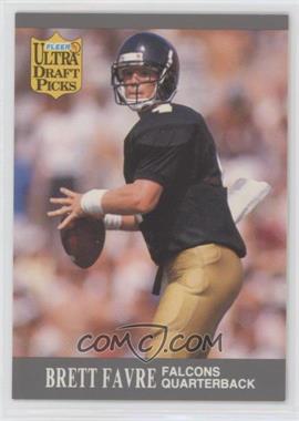 1991 Fleer Ultra - [Base] #283 - Brett Favre 