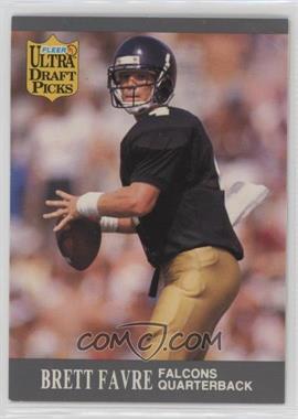 1991 Fleer Ultra - [Base] #283 - Brett Favre  [Good to VG‑EX]