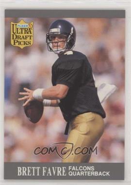 1991 Fleer Ultra - [Base] #283 - Brett Favre 