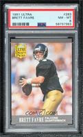 Brett Favre  [PSA 8 NM‑MT]