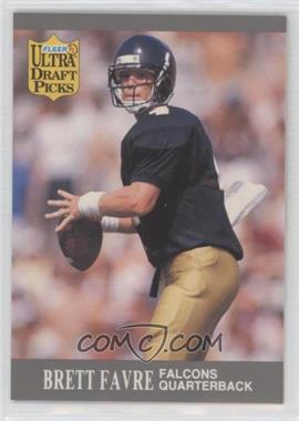 1991 Fleer Ultra - [Base] #283 - Brett Favre 