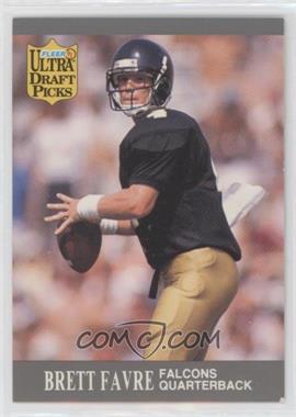 1991 Fleer Ultra - [Base] #283 - Brett Favre 