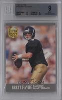 Brett Favre  [BGS 9 MINT]