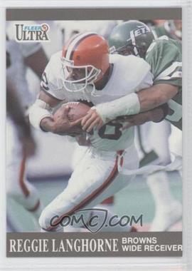 1991 Fleer Ultra - [Base] #29 - Reggie Langhorne