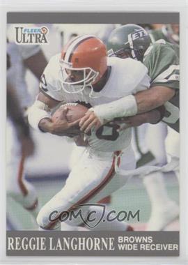 1991 Fleer Ultra - [Base] #29 - Reggie Langhorne