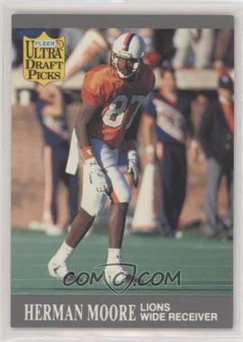 1991 Fleer Ultra - [Base] #291 - Herman Moore [EX to NM]