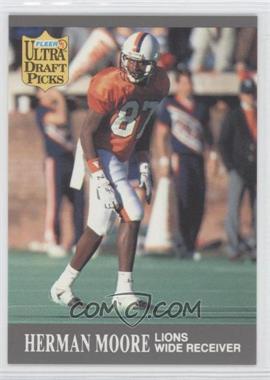 1991 Fleer Ultra - [Base] #291 - Herman Moore