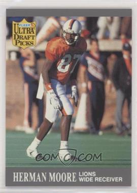 1991 Fleer Ultra - [Base] #291 - Herman Moore [EX to NM]