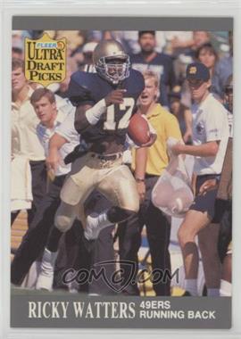 1991 Fleer Ultra - [Base] #297 - Ricky Watters [Noted]