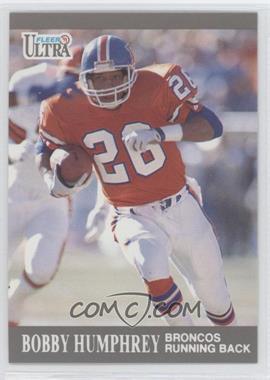 1991 Fleer Ultra - [Base] #36 - Bobby Humphrey