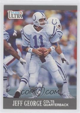 1991 Fleer Ultra - [Base] #59 - Jeff George