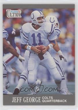 1991 Fleer Ultra - [Base] #59 - Jeff George