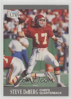 1991 Fleer Ultra - [Base] #64 - Steve DeBerg [Noted]