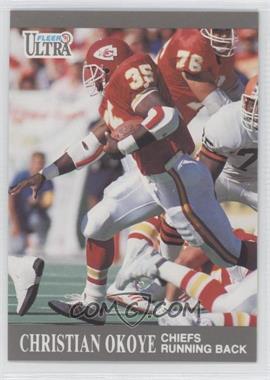 1991 Fleer Ultra - [Base] #69 - Christian Okoye