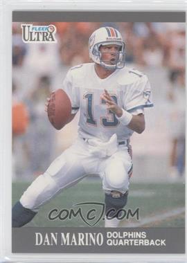 1991 Fleer Ultra - [Base] #88 - Dan Marino