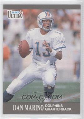 1991 Fleer Ultra - [Base] #88 - Dan Marino