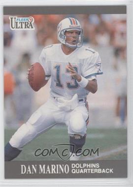 1991 Fleer Ultra - [Base] #88 - Dan Marino