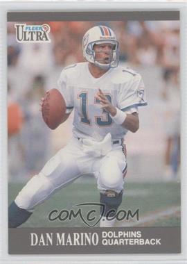 1991 Fleer Ultra - [Base] #88 - Dan Marino