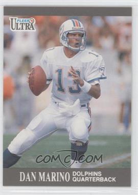 1991 Fleer Ultra - [Base] #88 - Dan Marino