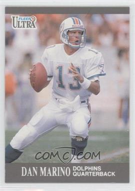 1991 Fleer Ultra - [Base] #88 - Dan Marino