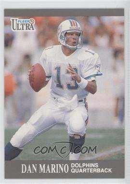 1991 Fleer Ultra - [Base] #88 - Dan Marino