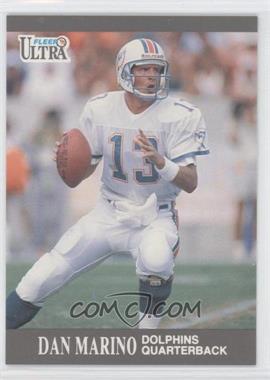 1991 Fleer Ultra - [Base] #88 - Dan Marino