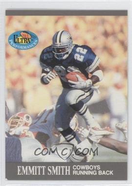 1991 Fleer Ultra - Performances #1 - Emmitt Smith