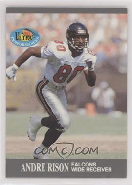 1991 Fleer Ultra - Performances #2 - Andre Rison