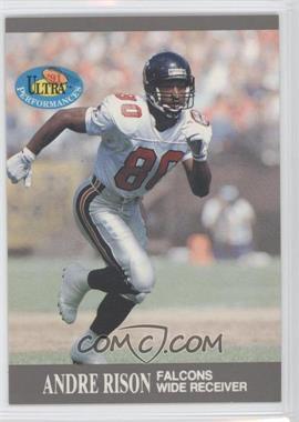 1991 Fleer Ultra - Performances #2 - Andre Rison