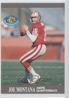 1991 Fleer Ultra - Performances #4 - Joe Montana