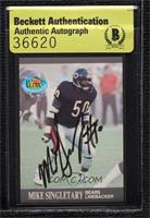Mike Singletary [BAS Authentic]