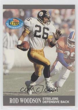 1991 Fleer Ultra - Performances #8 - Rod Woodson