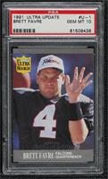 Brett Favre [PSA 10 GEM MT]