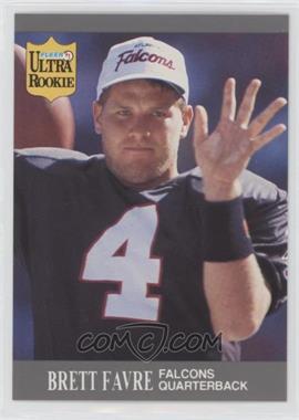 1991 Fleer Ultra Update - [Base] #U-1 - Brett Favre