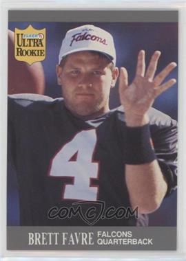 1991 Fleer Ultra Update - [Base] #U-1 - Brett Favre