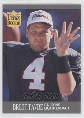 1991 Fleer Ultra Update - [Base] #U-1 - Brett Favre