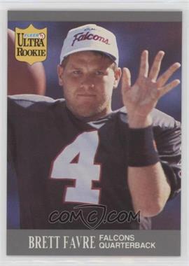 1991 Fleer Ultra Update - [Base] #U-1 - Brett Favre