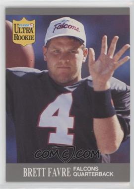 1991 Fleer Ultra Update - [Base] #U-1 - Brett Favre