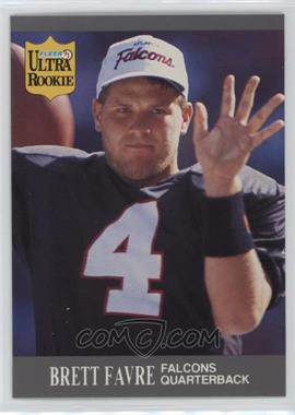 1991 Fleer Ultra Update - [Base] #U-1 - Brett Favre