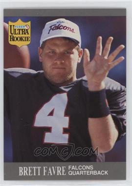 1991 Fleer Ultra Update - [Base] #U-1 - Brett Favre