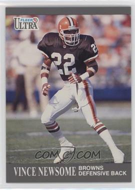 1991 Fleer Ultra Update - [Base] #U-19 - Vince Newsome