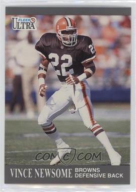 1991 Fleer Ultra Update - [Base] #U-19 - Vince Newsome