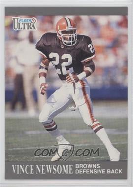 1991 Fleer Ultra Update - [Base] #U-19 - Vince Newsome