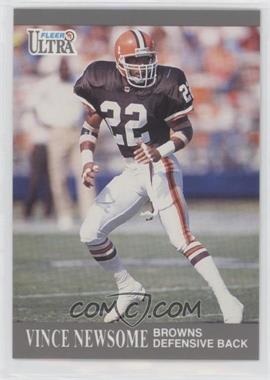 1991 Fleer Ultra Update - [Base] #U-19 - Vince Newsome