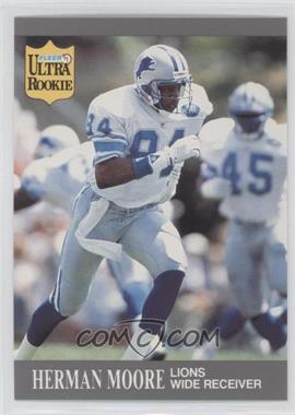 1991 Fleer Ultra Update - [Base] #U-27 - Herman Moore