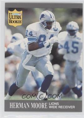 1991 Fleer Ultra Update - [Base] #U-27 - Herman Moore