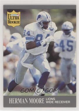 1991 Fleer Ultra Update - [Base] #U-27 - Herman Moore